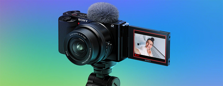 Sony ZV-E10 16-50mm Lensli Fotoğraf Makinesi